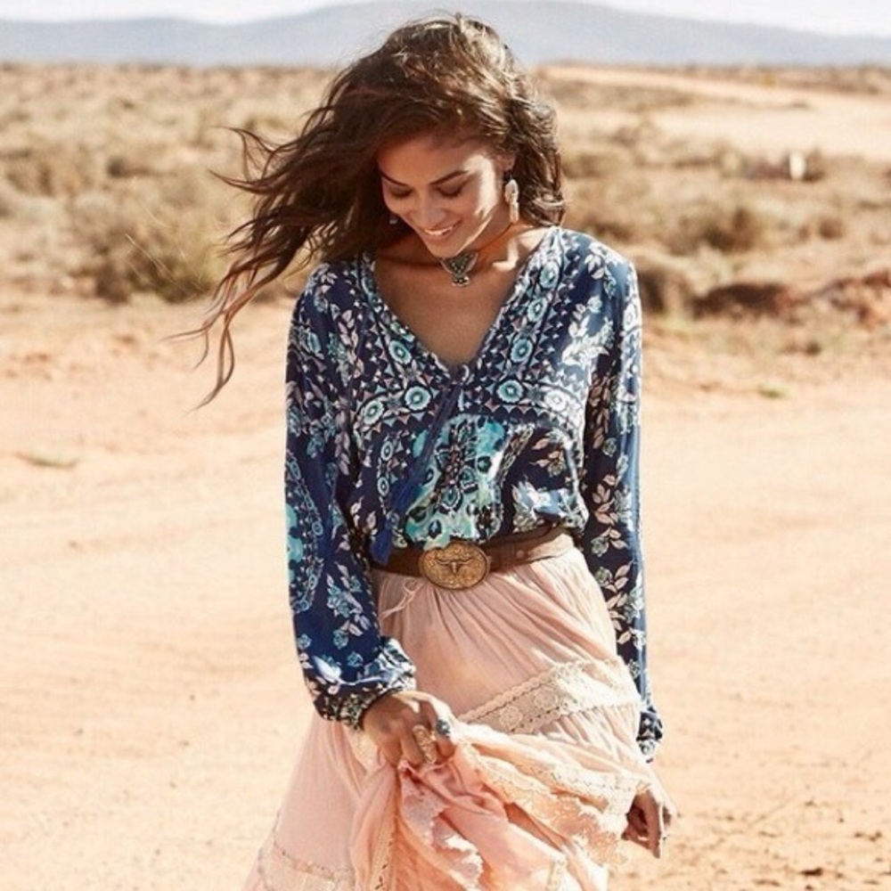 UFT- Spell Pandora Blouse in Nightgarden
